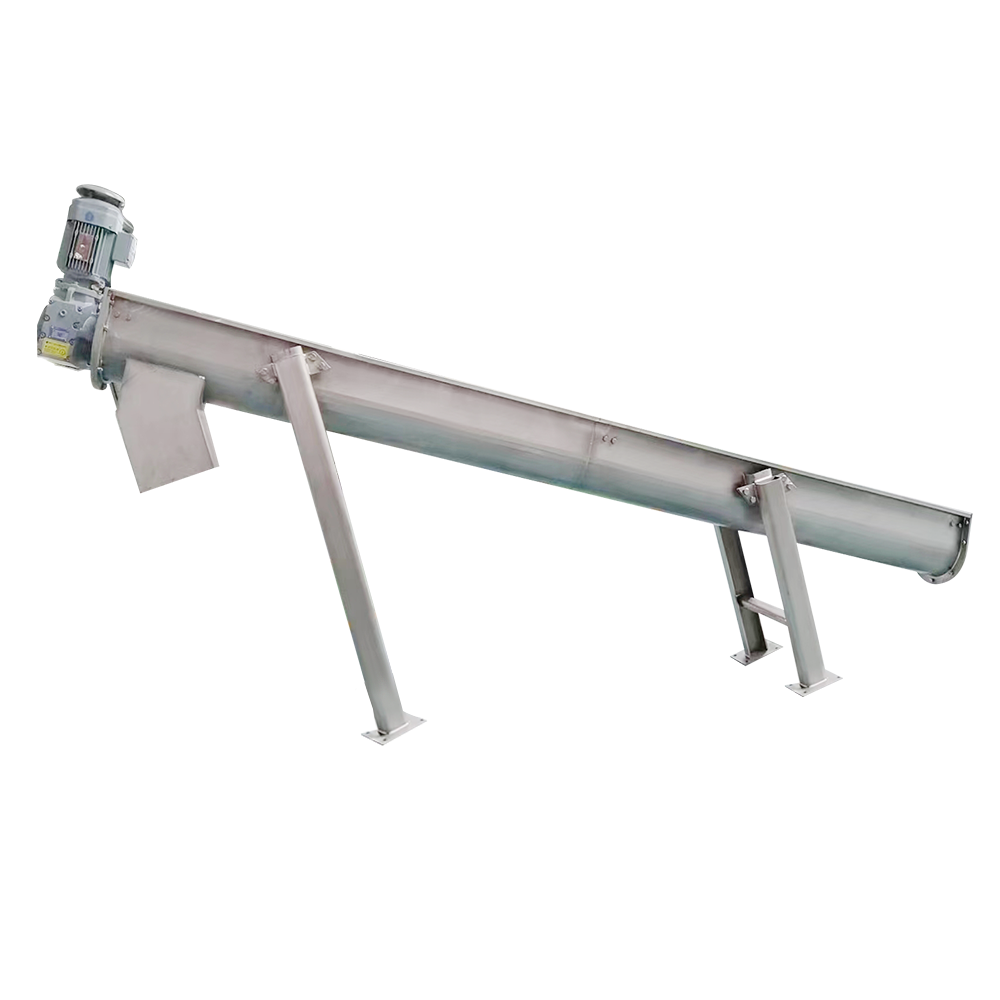 Plně automatický kaly axleless spirálový dopravník Qxwz